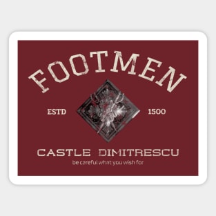 Castle Dimitrescu Footmen Magnet